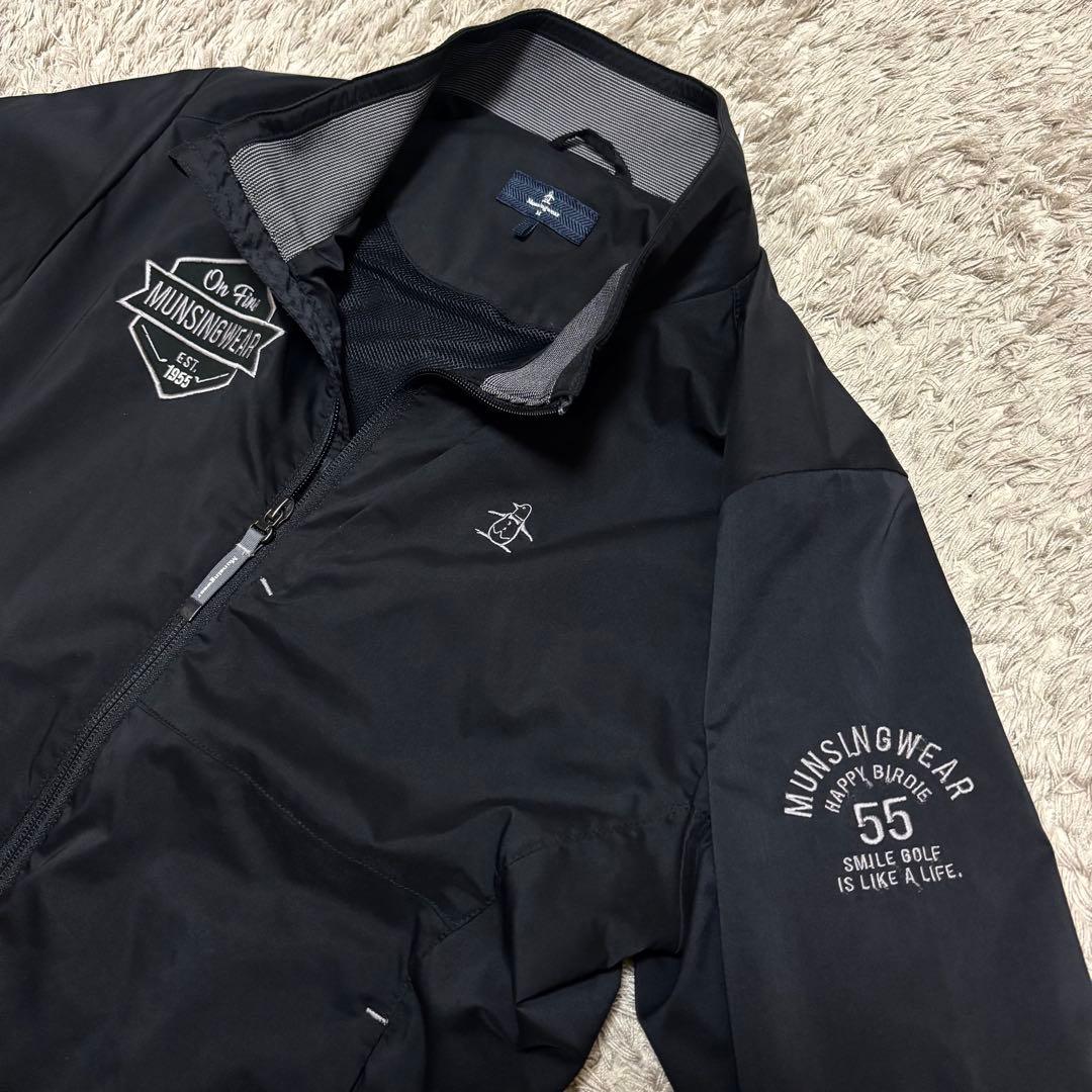 Munsingwear マンシングウェア ジャケット アウター ブルゾン メンズ