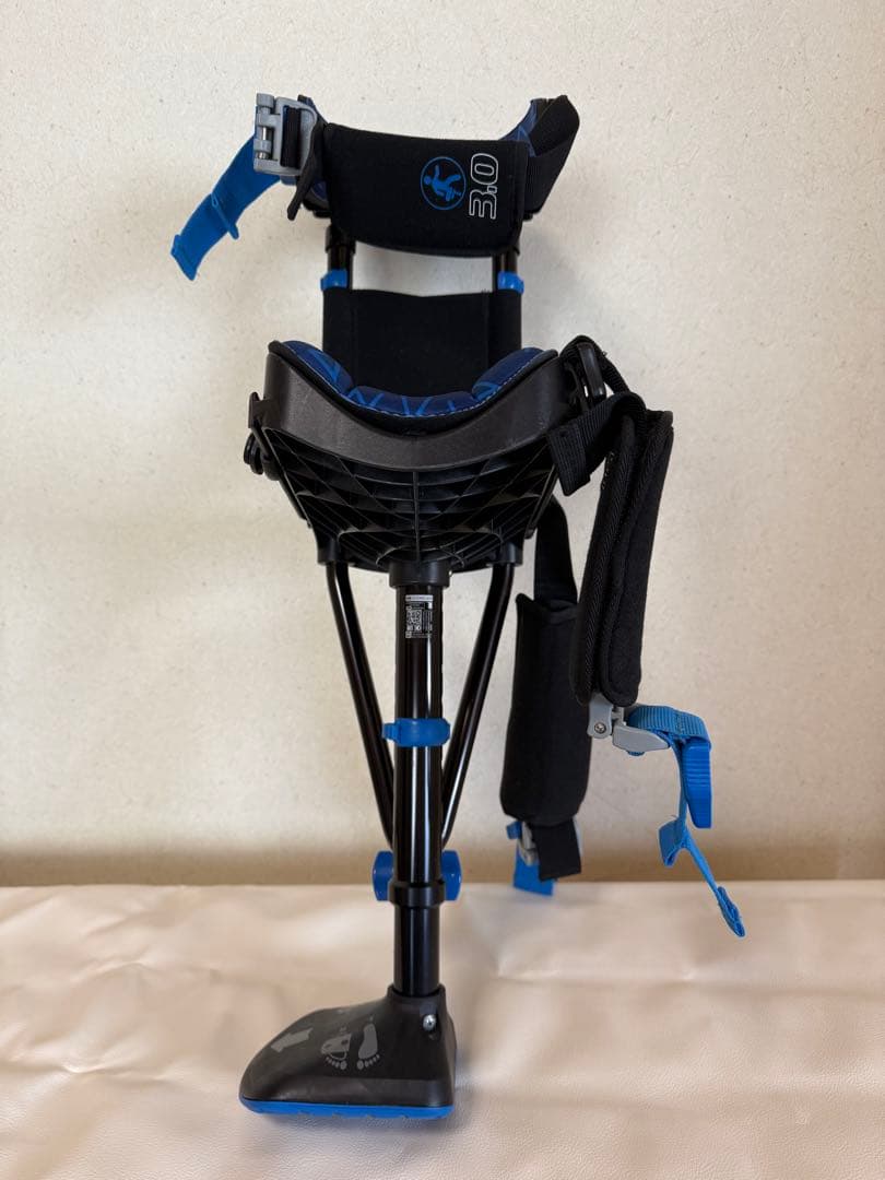iWALK 松葉杖 骨折ケア用 調整可能