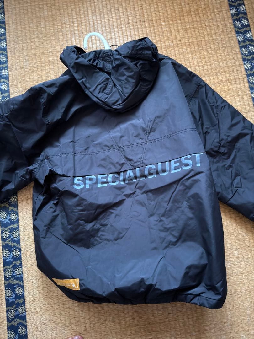 SPECIAL GUEST V2 アノラック Lサイズ ブラック