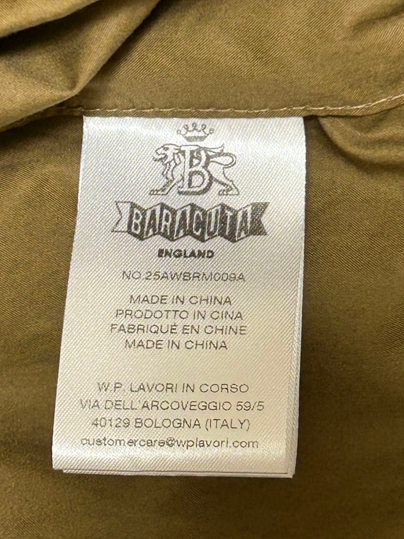 今週末迄お値下げ中❗️BARACUTA バラクータ スウィングトップジャケット40