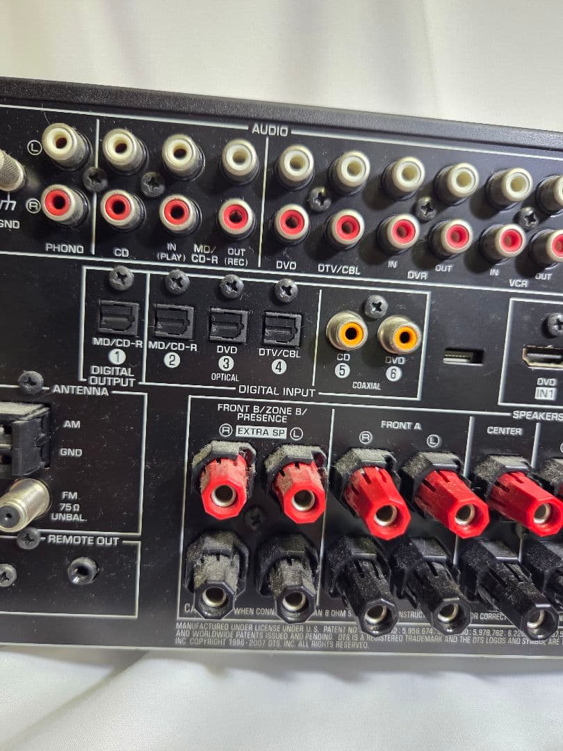 ジャンク YAMAHA DSP-AX863 AVアンプ 映像機器
