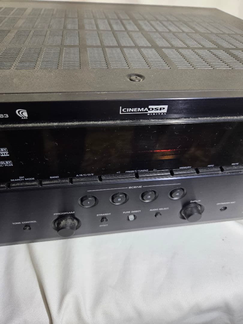 ジャンク YAMAHA DSP-AX863 AVアンプ 映像機器