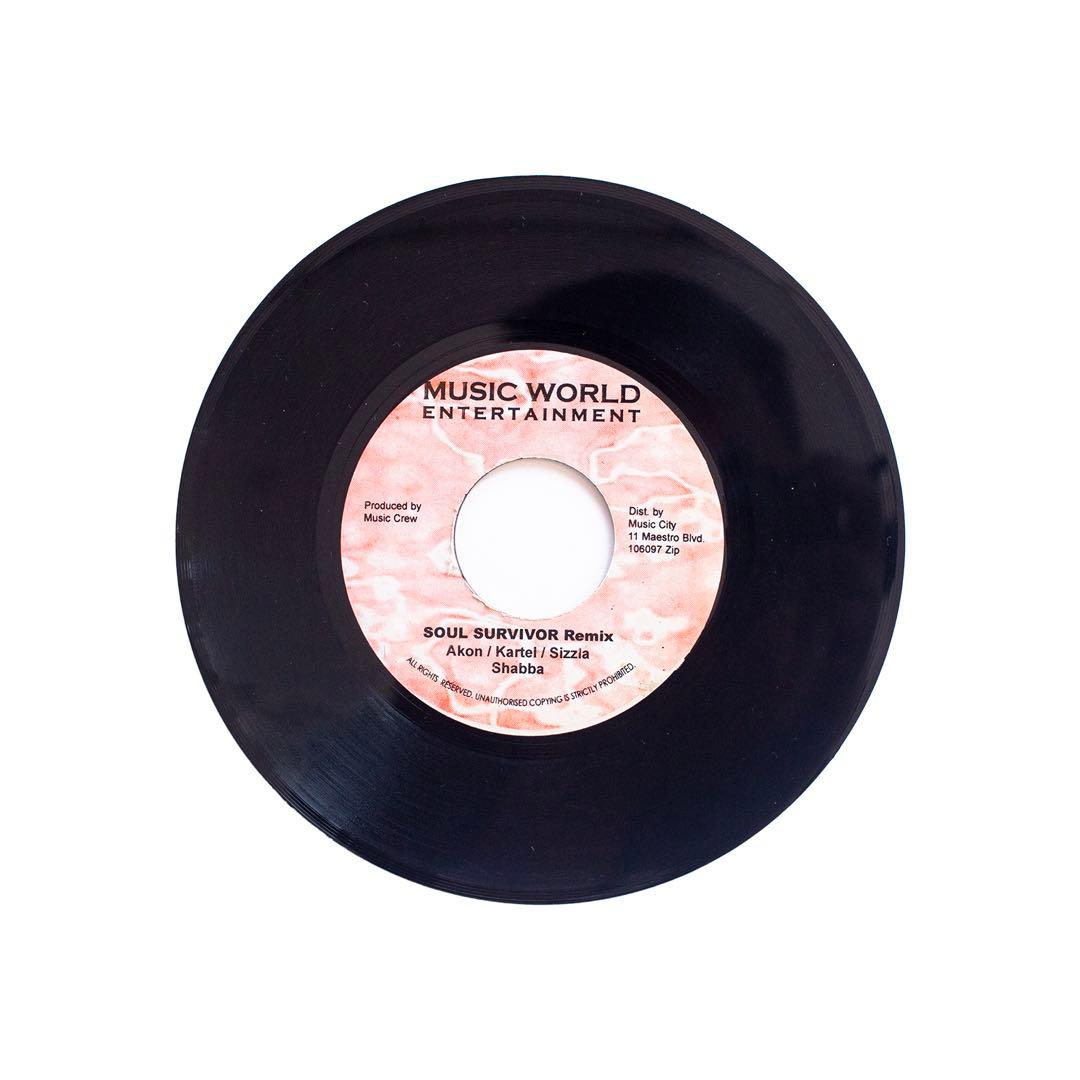 希少 人気曲REGGAEマッシュアップ 3枚セット　SOUL SURVIVOR