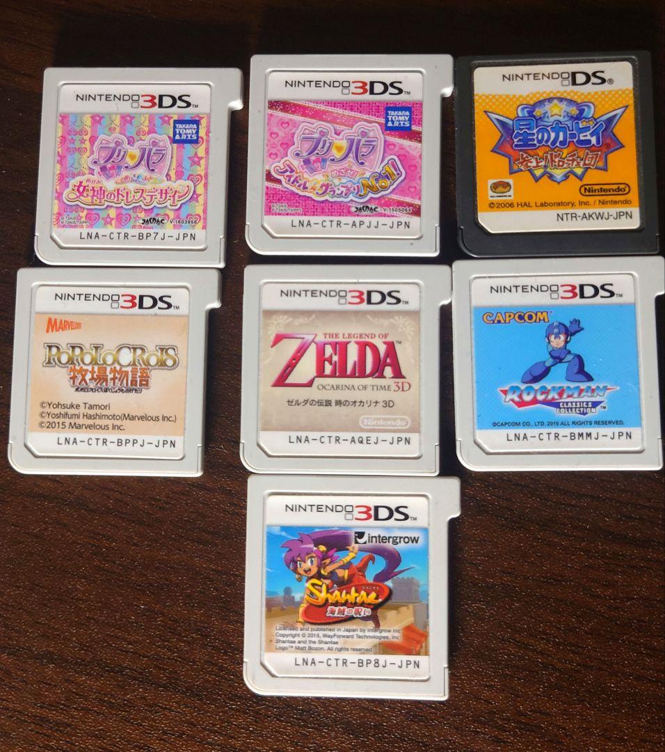 Nintendo 3DSソフト6本セット＋DSソフト1本