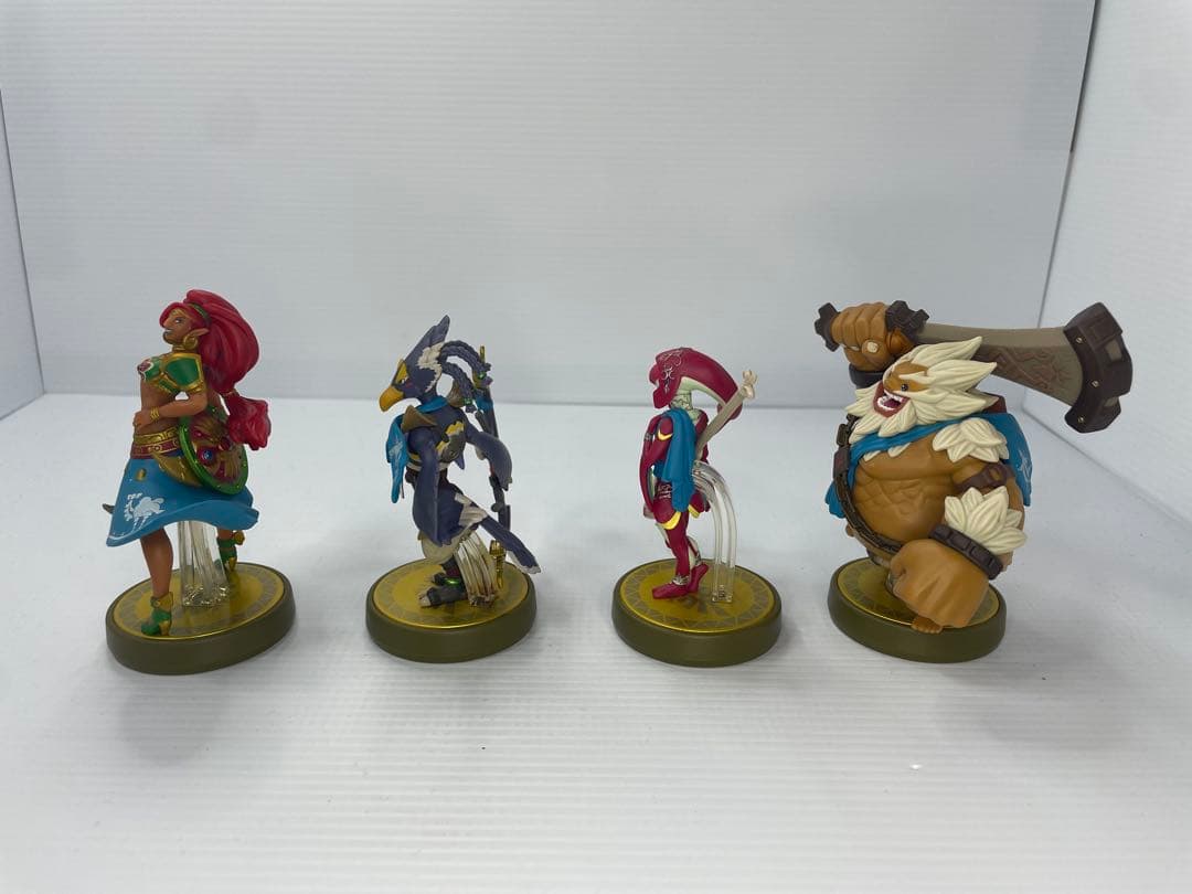 amiibo ミファー　ダルケル　リーバル　ウルボザ　四英傑　ゼルダの伝説あつ森