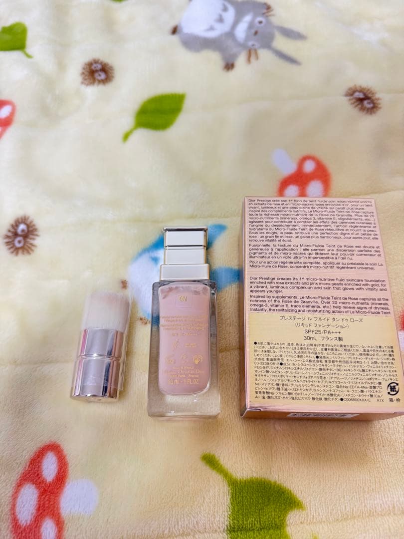 Dior プレステージ ル フルイド タン ドゥ ローズ リキッドファデ