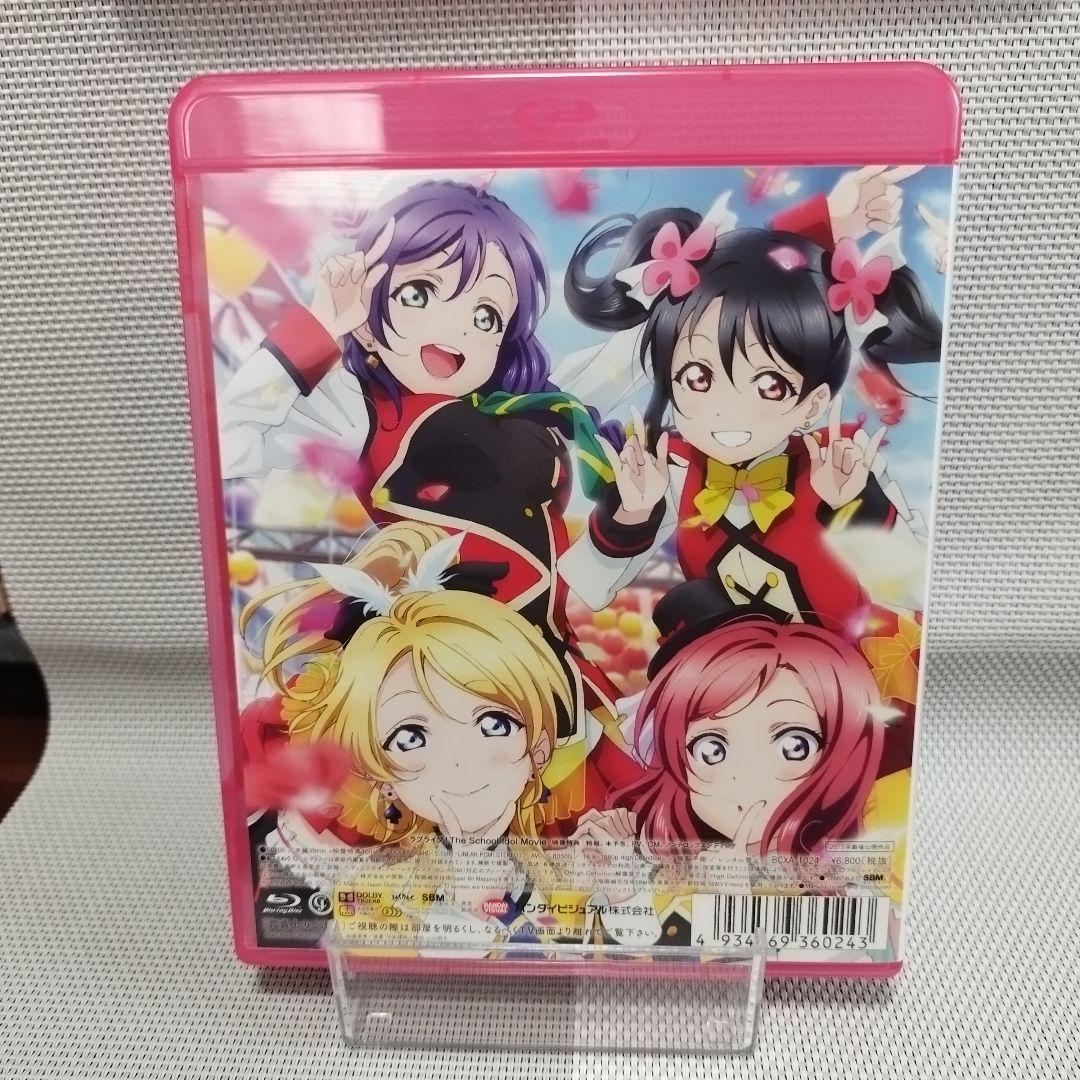 ＊ラブライブ! The School Idol Movie Blu-ray