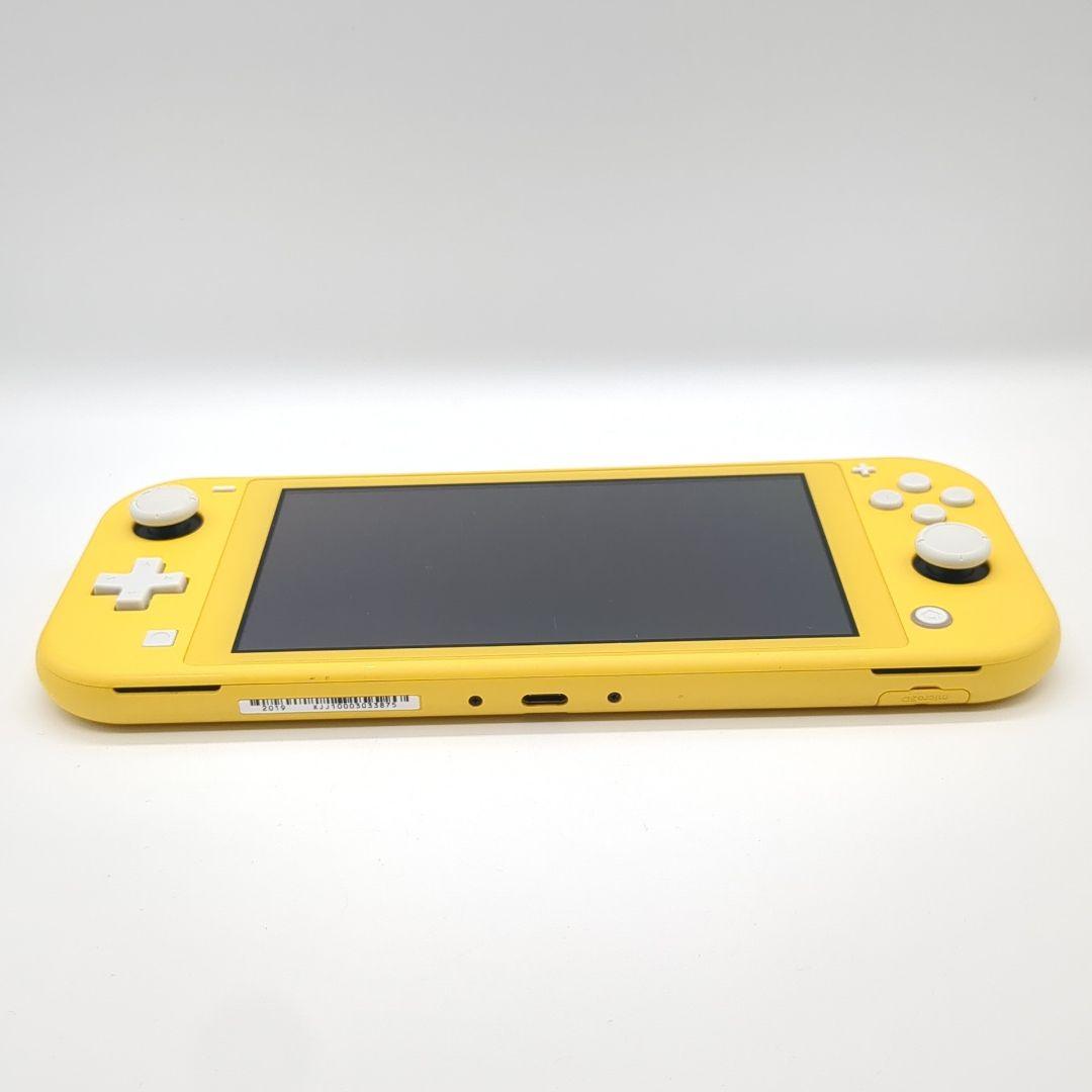 Nintendo Switch Lite イエロー ジャンク扱い HDH-001