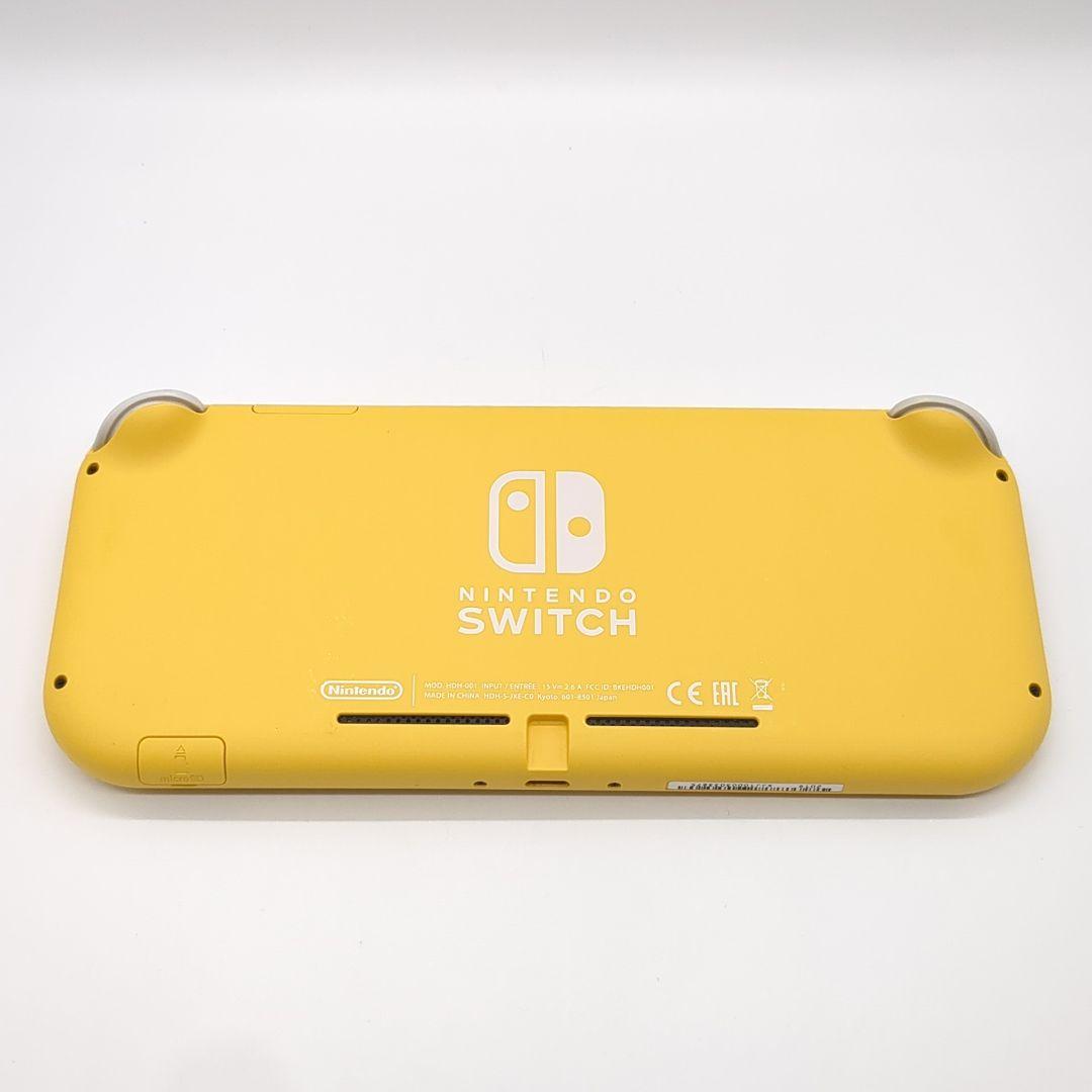 Nintendo Switch Lite イエロー ジャンク扱い HDH-001