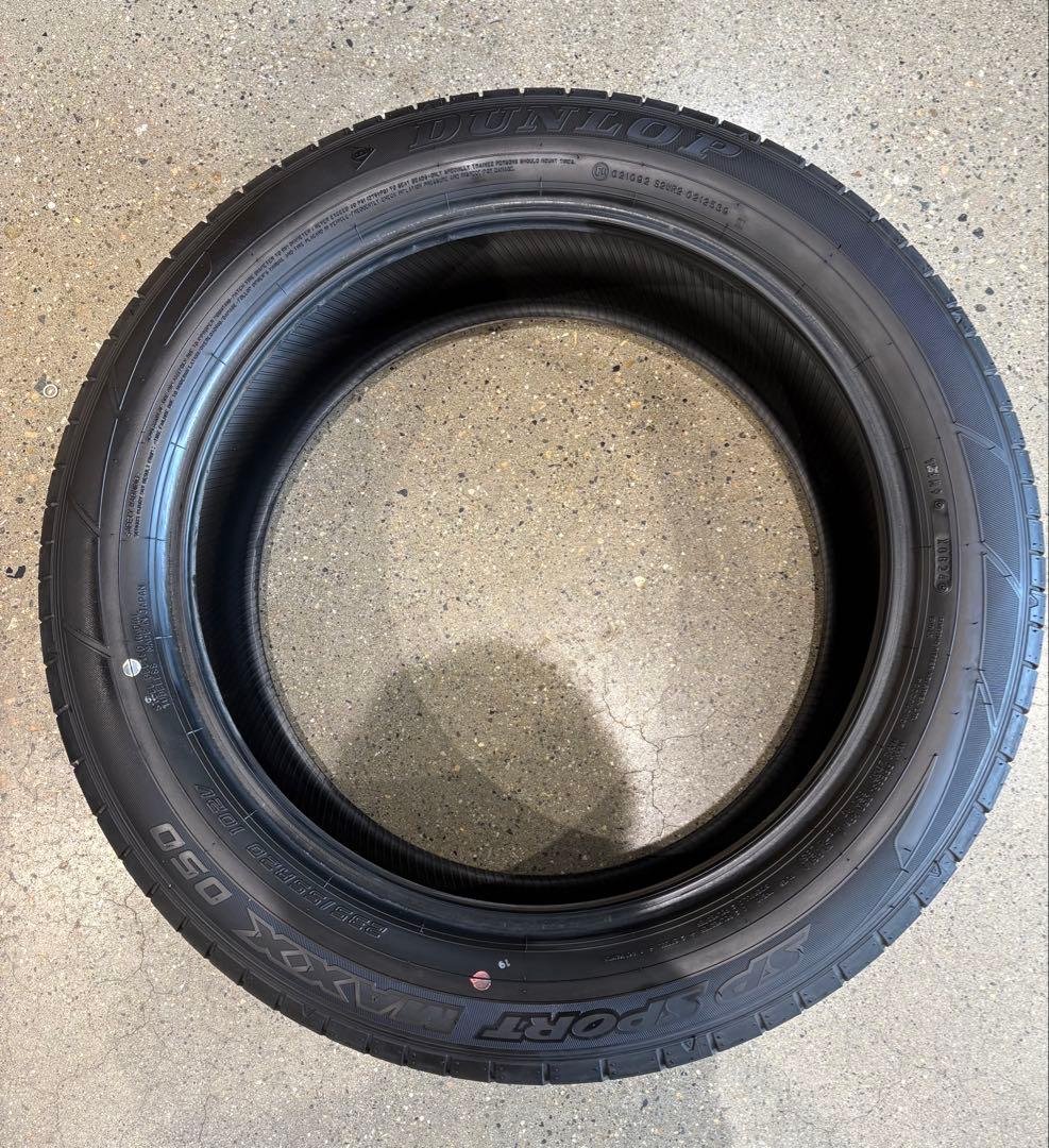 2024年製235/55R20 ダンロップ DUNLOP