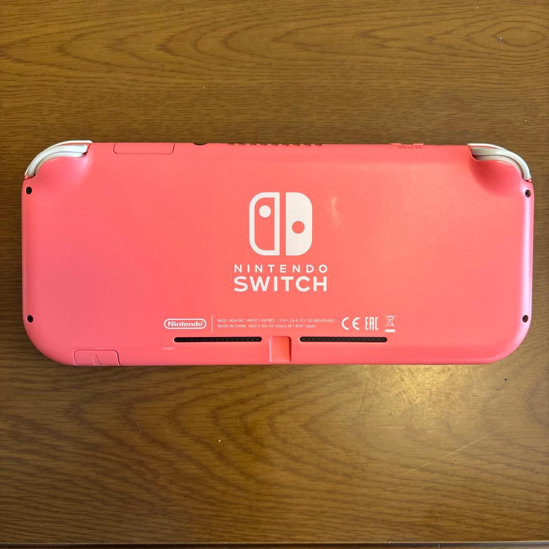 そ*ー様 Nintendo Switch Lite コーラル 本体 初期化済み