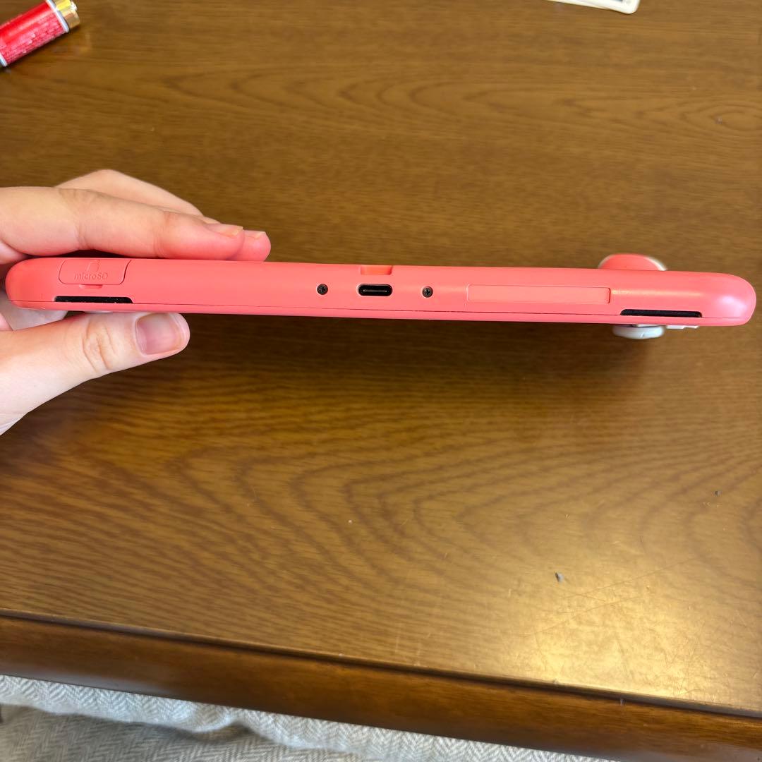 そ*ー様 Nintendo Switch Lite コーラル 本体 初期化済み