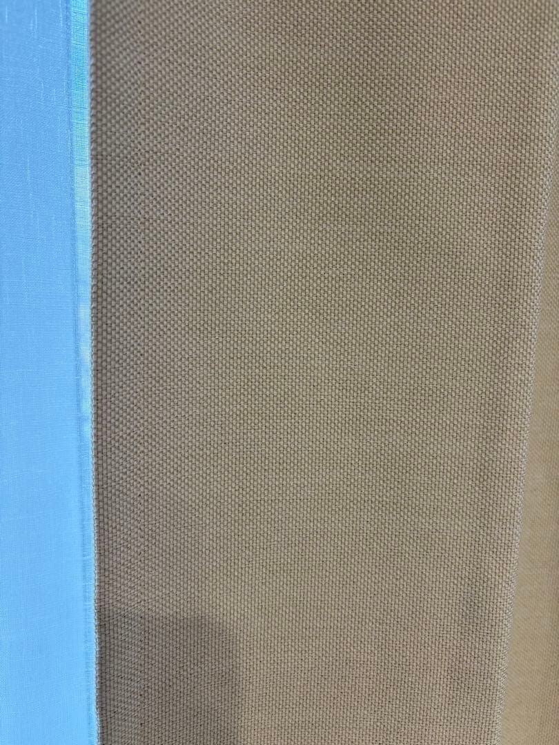 値下げしました！ 無印良品　カーテン　ほぼ新品！