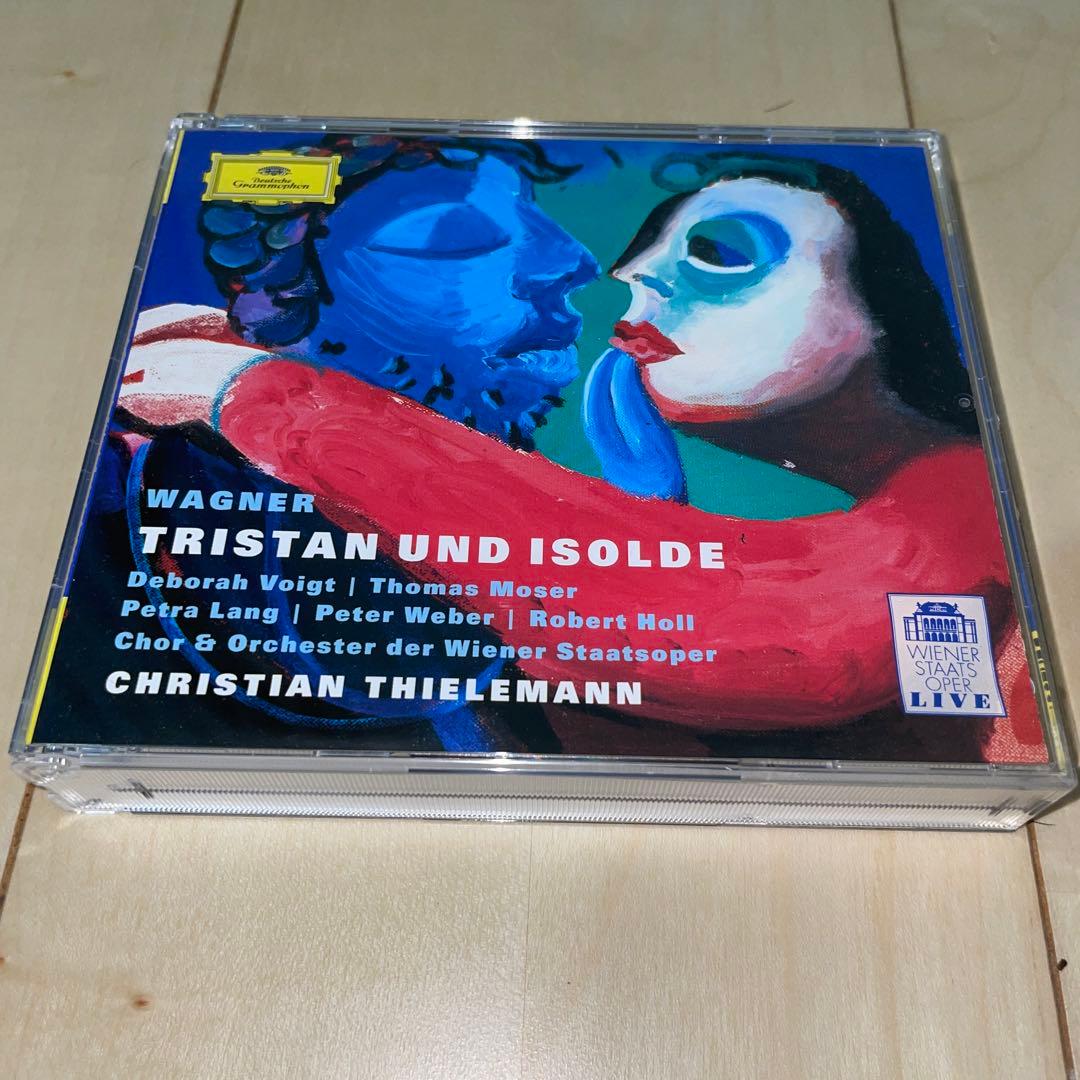 【3CD】ワーグナー:楽劇《トリスタンとイゾルデ》全曲 ティーレマン　ウィーン