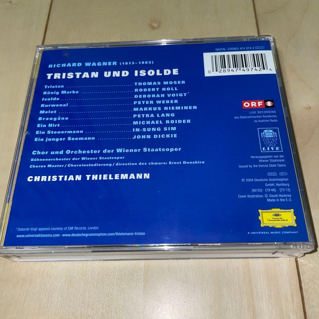 【3CD】ワーグナー:楽劇《トリスタンとイゾルデ》全曲 ティーレマン　ウィーン