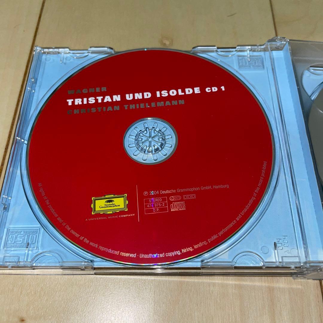 【3CD】ワーグナー:楽劇《トリスタンとイゾルデ》全曲 ティーレマン　ウィーン