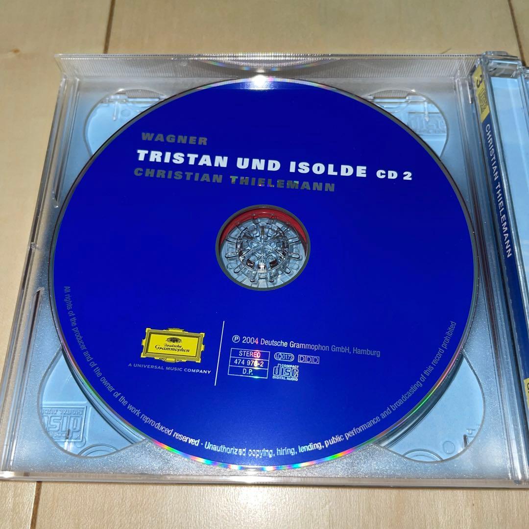 【3CD】ワーグナー:楽劇《トリスタンとイゾルデ》全曲 ティーレマン　ウィーン