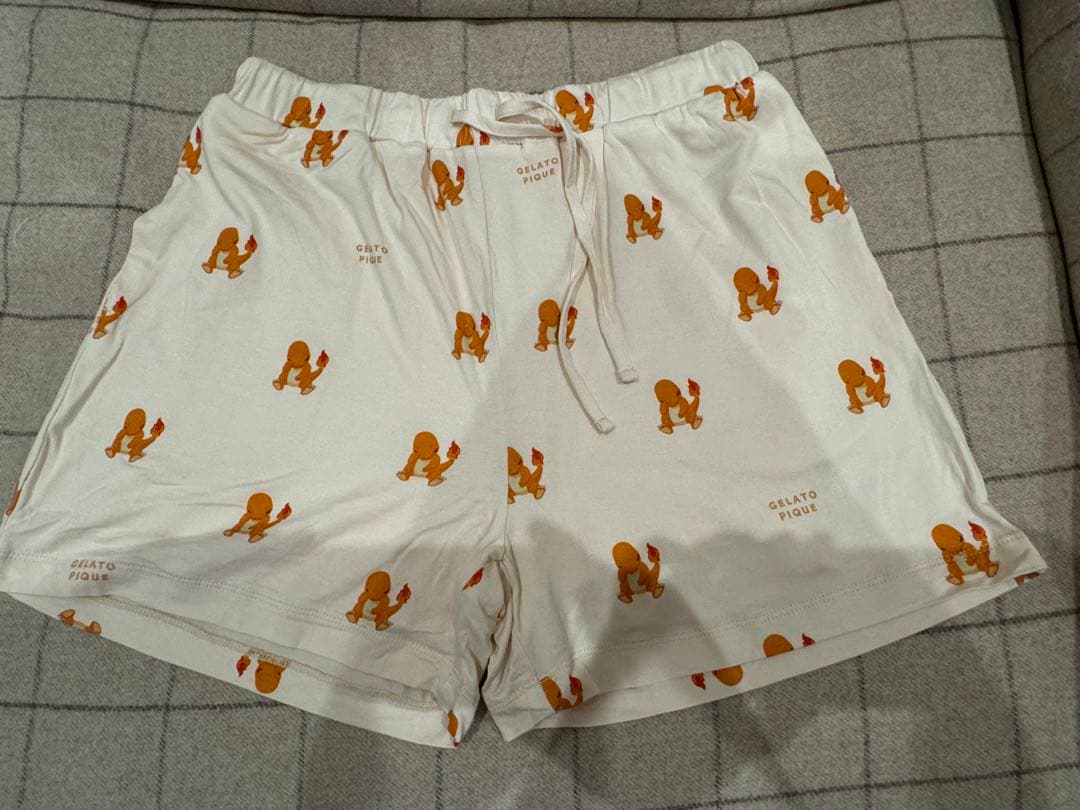 M*☆様 【gelato pique】接触冷感プリントTシャツ＆ショートパンツセ