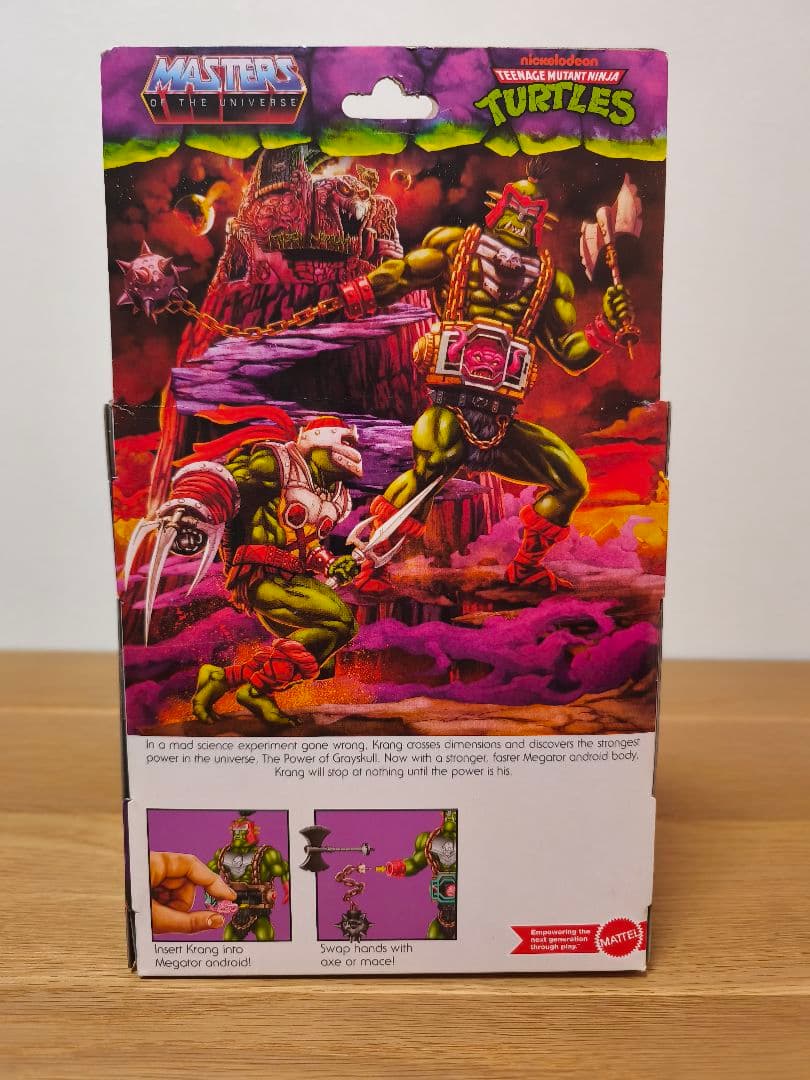krang turtles of grayskull クランゲ