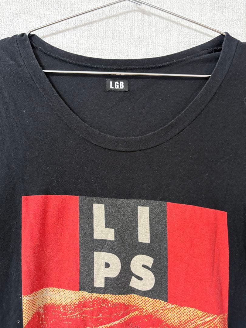 L.G.B. ルグランブルー LIPS Tシャツ カットソー 2