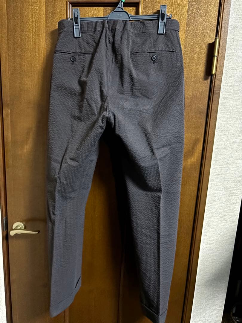 CARUSO ブラウン ダブルブレスト スーツ⭐︎BEAMS購入⭐︎46サイズ⭐︎