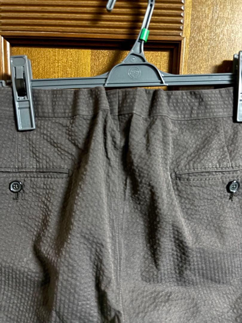 CARUSO ブラウン ダブルブレスト スーツ⭐︎BEAMS購入⭐︎46サイズ⭐︎