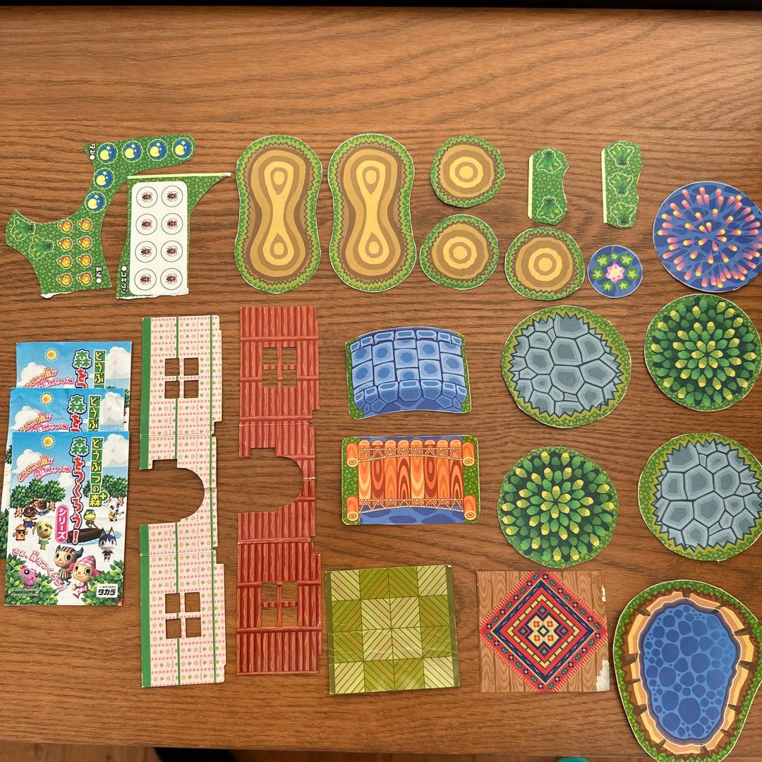 【まとめ売り】どうぶつの森　森をつくろう！　フィギュア