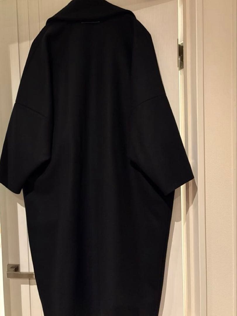 MM6Maison Margielaメゾンマルジェラコクーンロングコート36美品