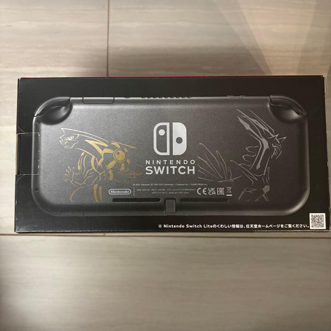 [極美品]Nintendo Switch Lite ポケモンデザイン