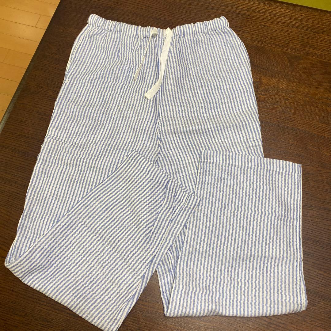UCHINO ストライプパジャマ S