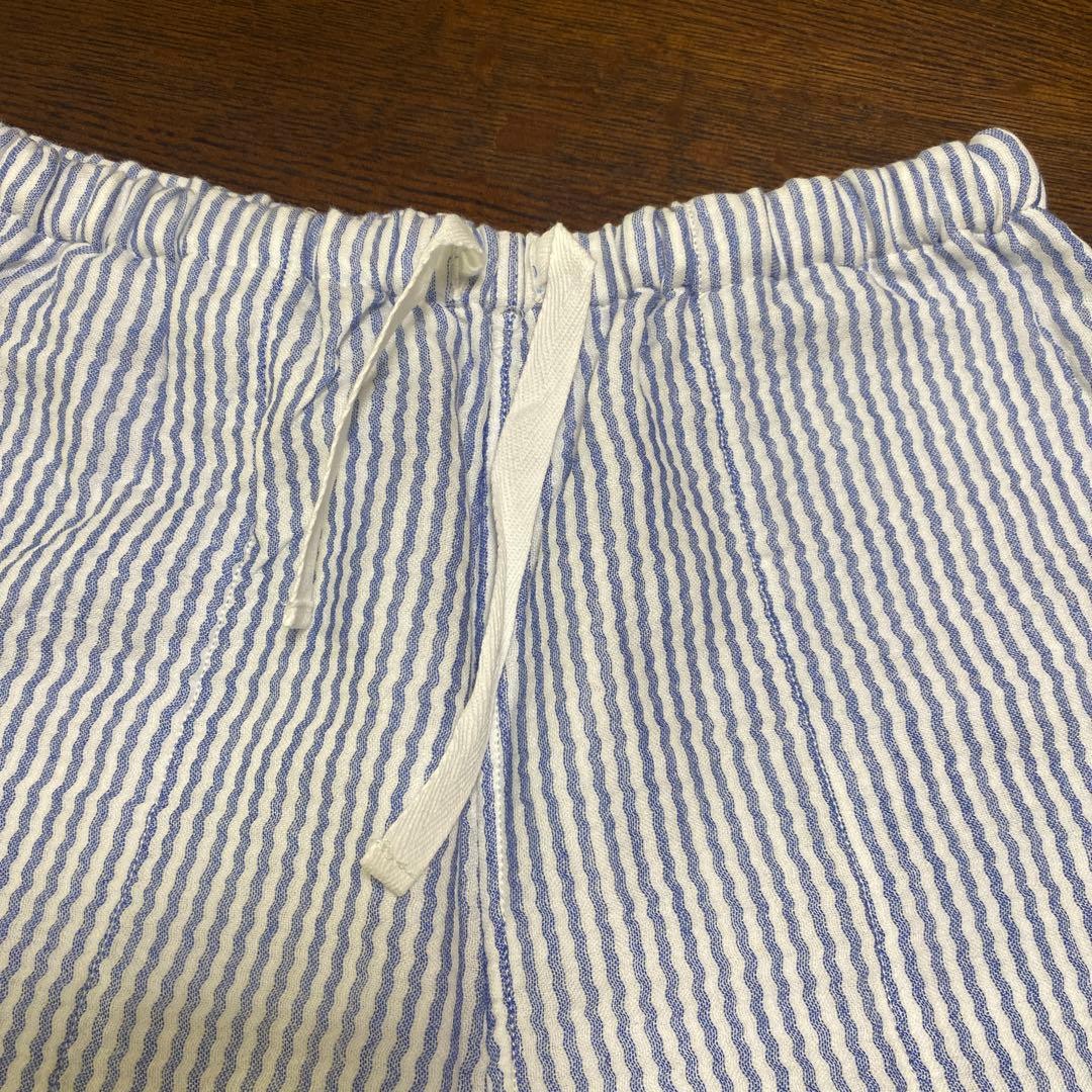 UCHINO ストライプパジャマ S