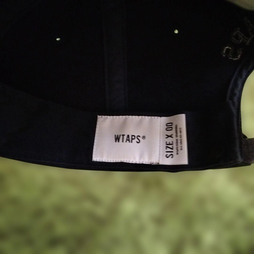 n*3様 wtaps ダブルタップス　キャップ　ネイビー