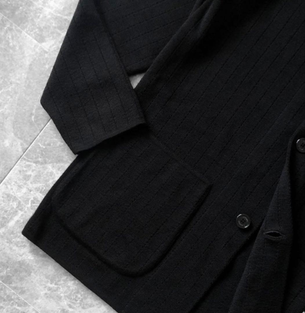 LARDINI 12ゲージウールミラノリブニットカバーオール BEAMS 干場