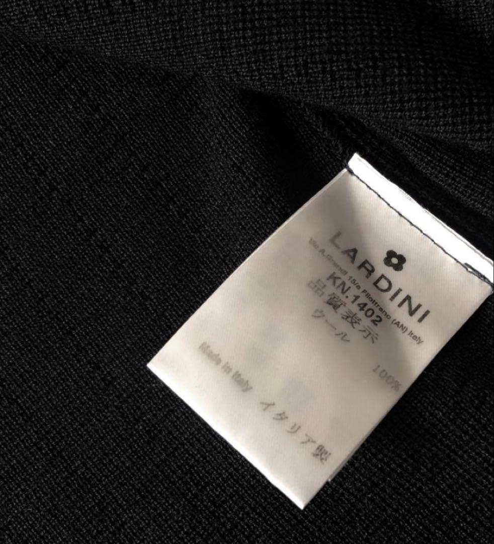 LARDINI 12ゲージウールミラノリブニットカバーオール BEAMS 干場