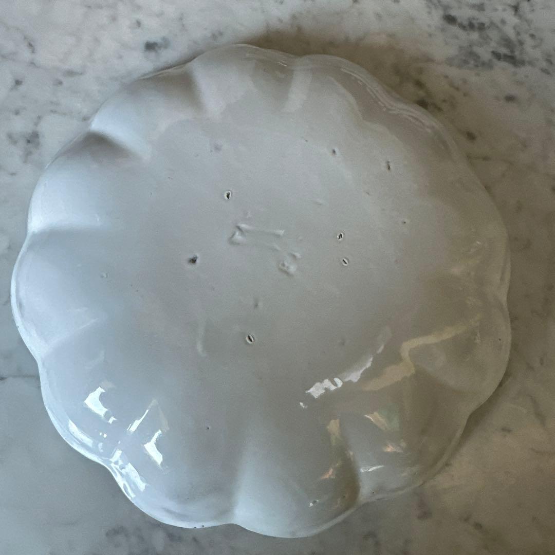 Astier de villatte アスティエドヴィラットプレート21.5cm