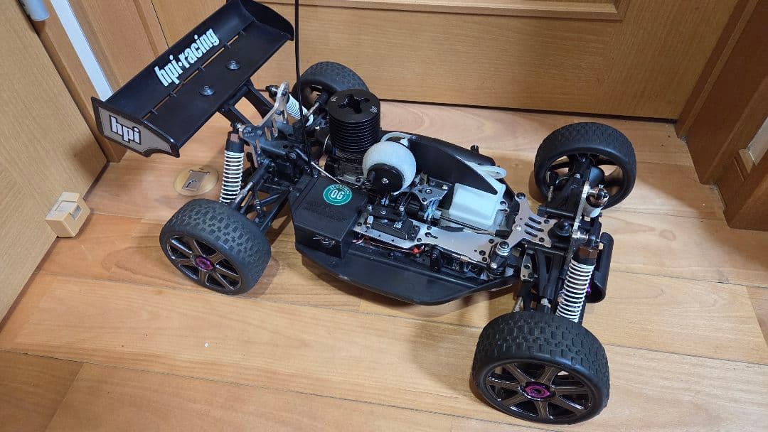 ラジコン エンジンカー HPI TROPHY 3.5 ハチイチバギー RTR
