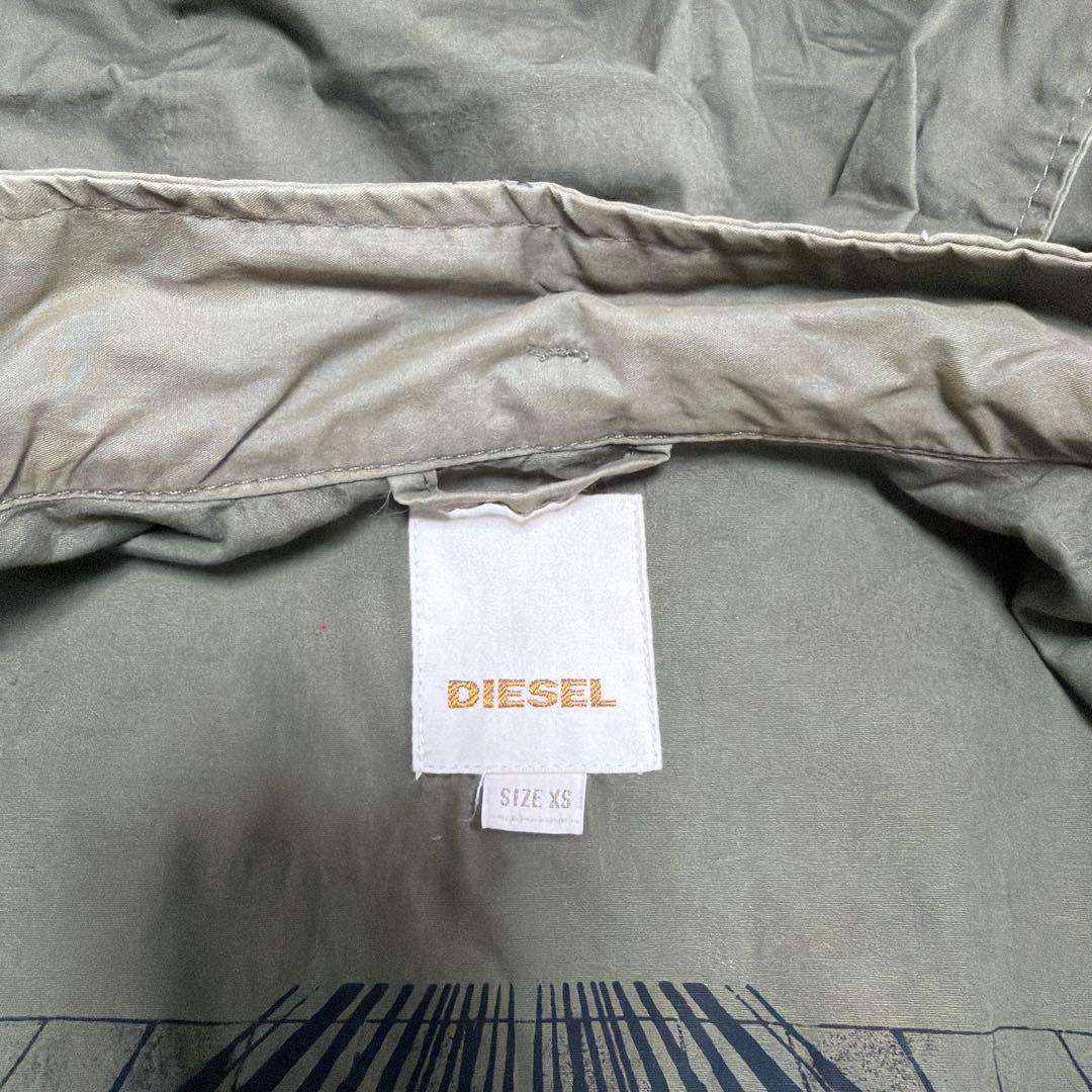DIESEL ミリタリーコート