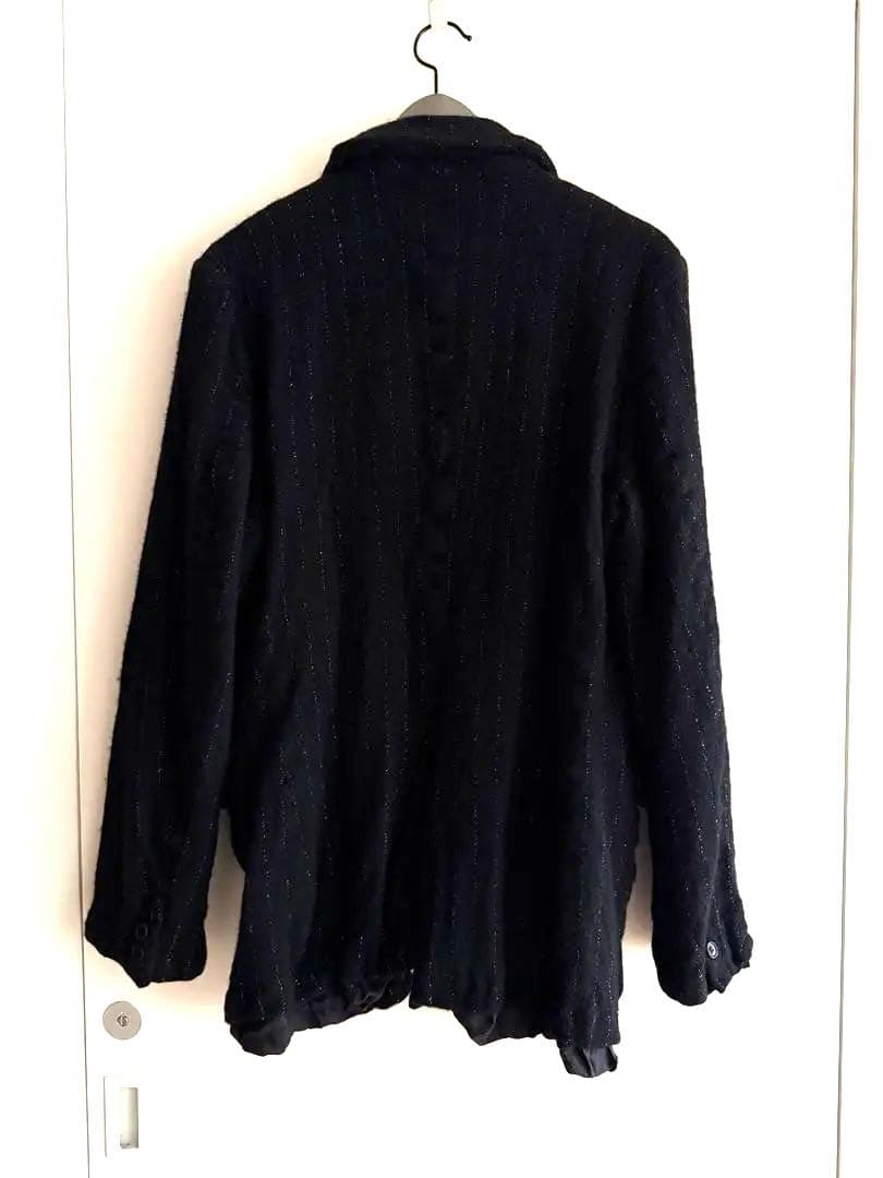 COMMEdesGARCONS HOMME PLUS　23aw縮絨　ジャケットM