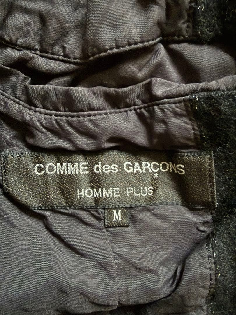 COMMEdesGARCONS HOMME PLUS　23aw縮絨　ジャケットM