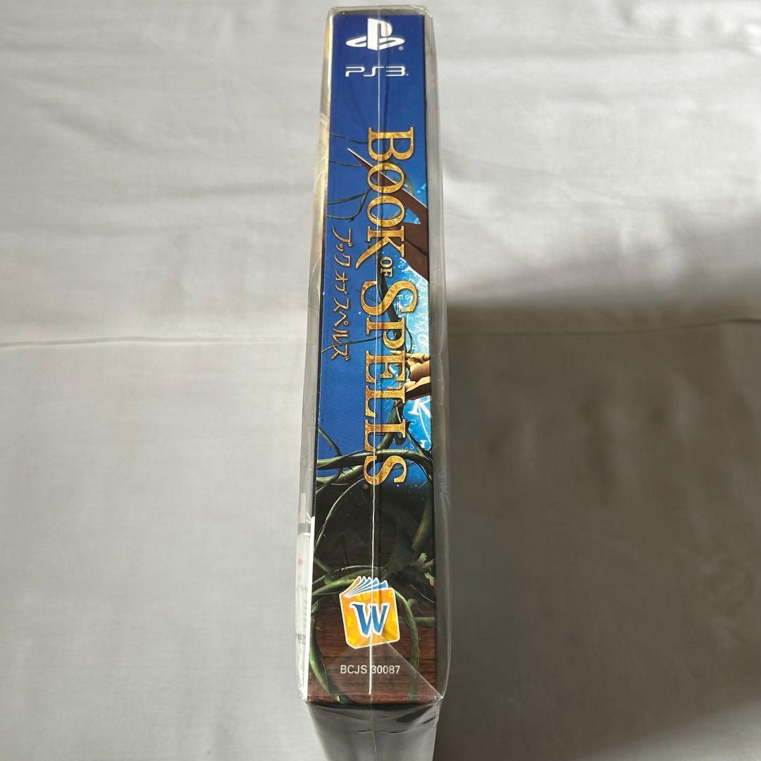 新品未開封　PS3  ブック オブ スペルズ　ハリーポッター