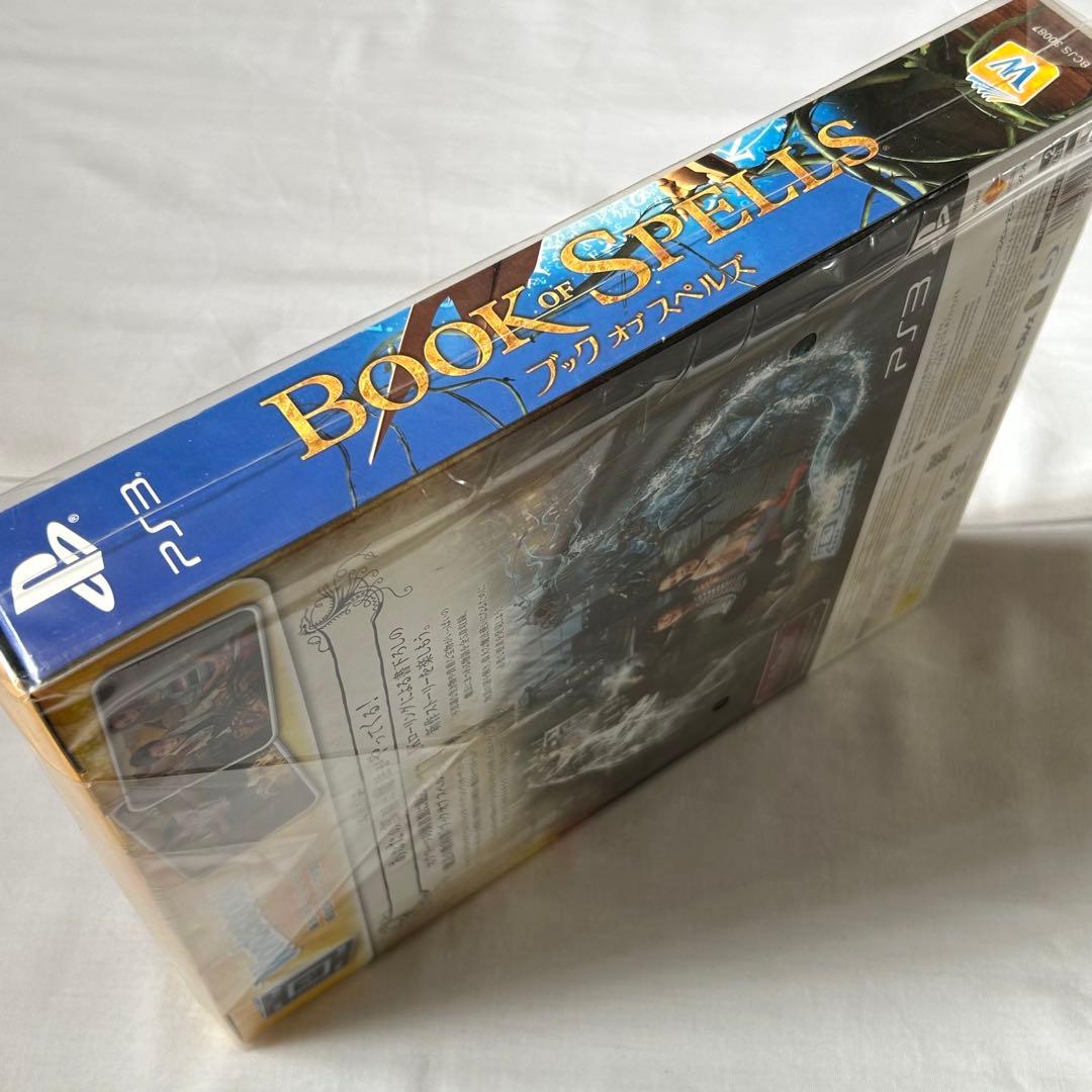 新品未開封　PS3  ブック オブ スペルズ　ハリーポッター