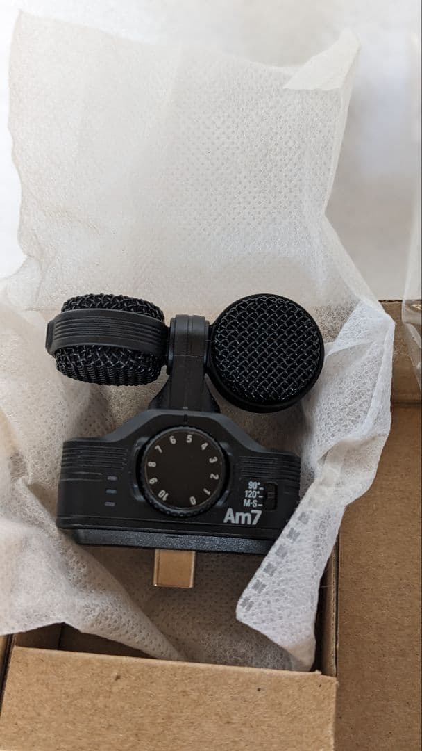 Zoom Am7 ステレオマイクロフォン