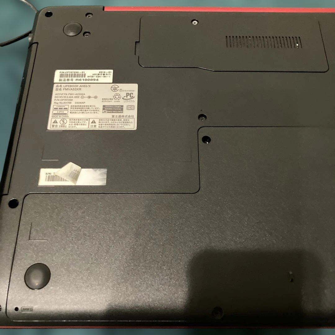 Fujitsu LIFEBOOK ノートPC 2台