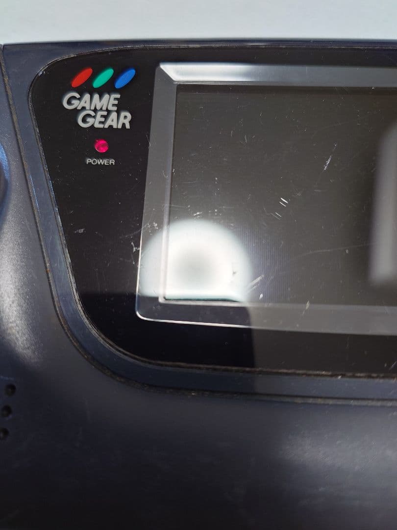 SEGA Game Gear + Fantasy Zone ジャンク