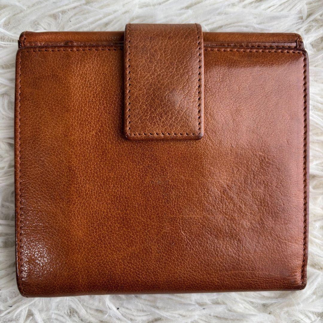 【激レア 良品】イヴサンローラン　折財布　YSL　カサンドラ　スタッズ　Wホック