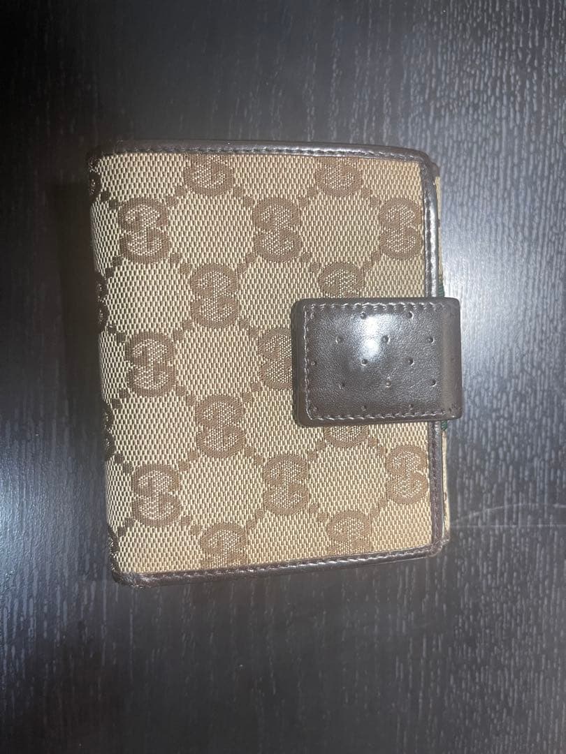 GUCCI GGロゴ 折り財布