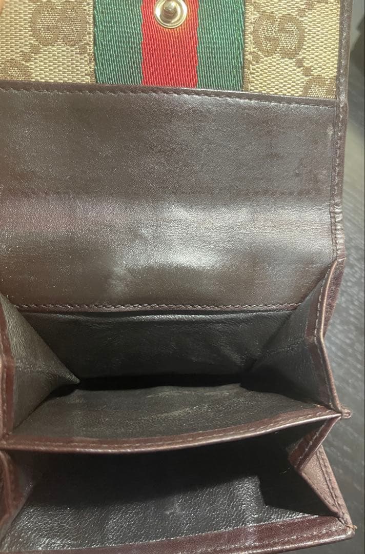 GUCCI GGロゴ 折り財布
