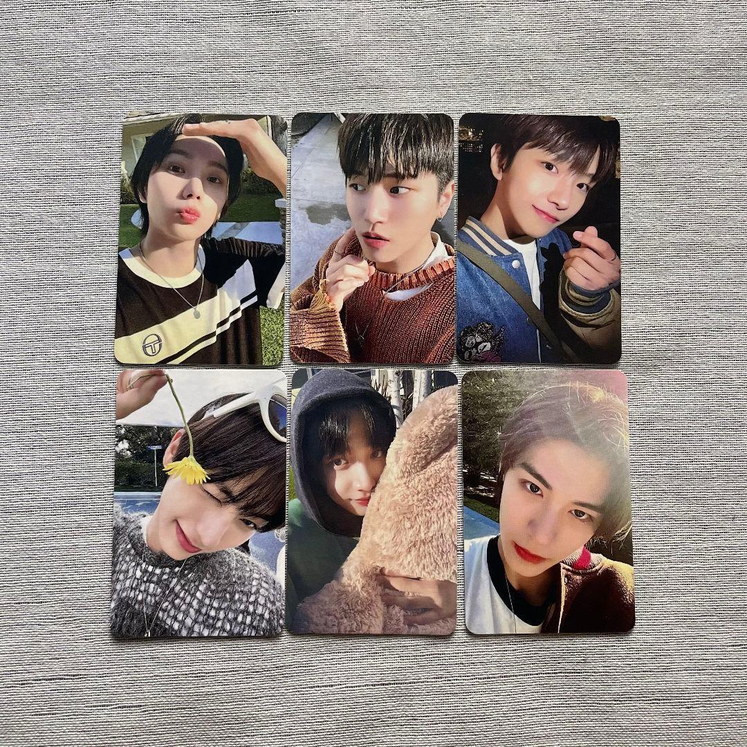 BOYNEXTDOOR ラキドロ weverse WHY トレカ 6枚