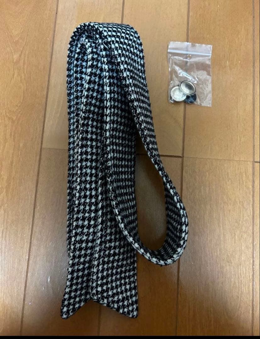 NICECLAUP 2wayリボンミドルコート