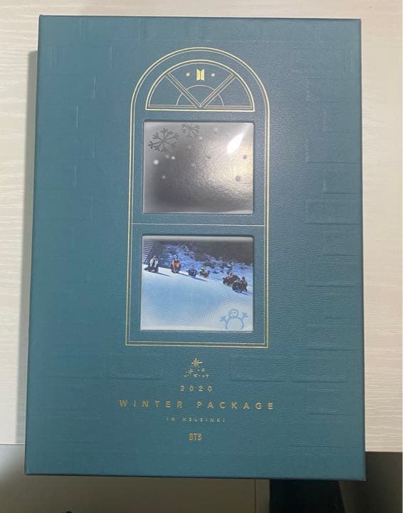 BTS ウィンパケ 2020 winter package 日本語字幕 テヒョン